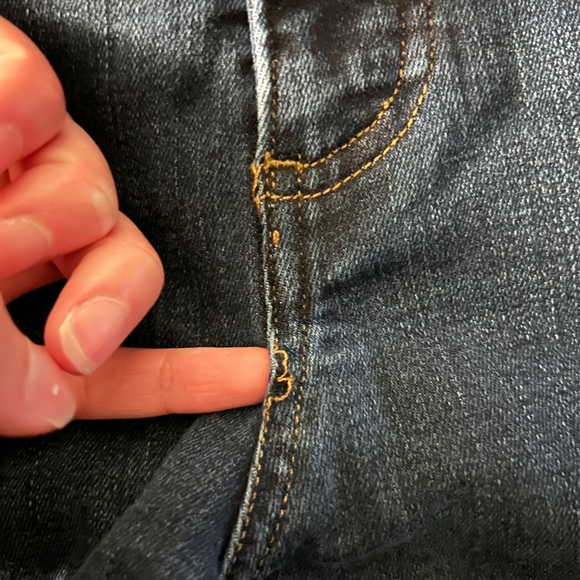 DENIM FORUM | Aritzia Lola High-Rise Skinny | 26W 29L - Picture 6 of 6